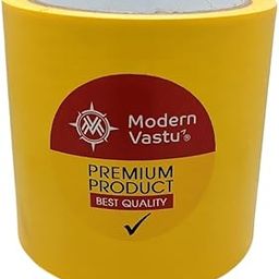 MV VASTU Remedies Colour Tape | Size 4"Inch/100mm, 20 Meter (Main Entrance & Toilet Correction) – Pack of 1 (Yellow)-image-18