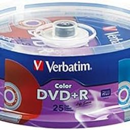 VerbatimÃ‚® Life Series DVD+R Spindle, Vibrant Color, Pack of 25-image-47