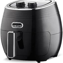 DOYKLI Air Fryer Oven, 4.0 L / 1500W Oven with Touch Control Panel, 6 Cooking Presets Timer Selection and Fully Adjustable Temperature Control with (Black)-image-53