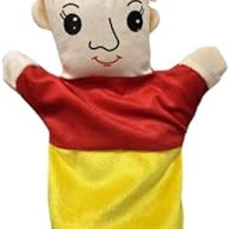 Rural Treasures Hand Puppet for Kids | Soft, Multicolor Animal Puppet for Autistic Children, Great Family Talking Story | Pack of 1-picture-31