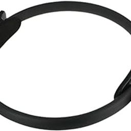 Enakshi (LABEL) Creations Pilates Ring Circle Workout for Women Men for Back Abdominal Muscle Shoulder Black-image-99