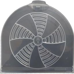 Original L.G Spin Inner lid Fit for L.G. Spin Inner lid Compatible for lg 6-7.5 kg semi Automatic Washing Machine only Washing Machine Net (Pack of 1)-37