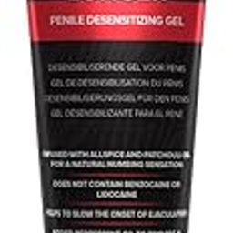 JO Prolonger Gel, Delay and Extend Intimate Moments, Benzocaine Free, For Men, 2 Fl Oz-image-58