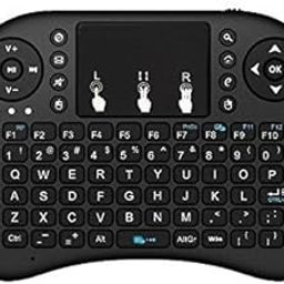 EYUVAA LABEL K25 Multifunction Wireless Mini Keyboard with Touchpad Mouse and Multimedia Keys Compatible with Android, iPad, Smart TV, Windows and Other Devices (Black)-picture-22