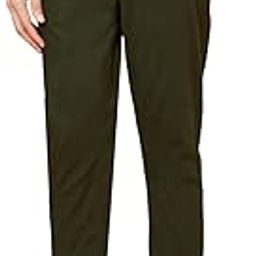 Men's Mid Rise Slim Fit Trousers-picture-10