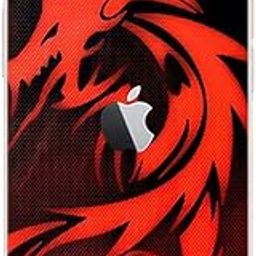 GADGETS WRAP Printed Vinyl Skin Sticker Decal for Apple iPhone 13 - Two Dragons-image-24