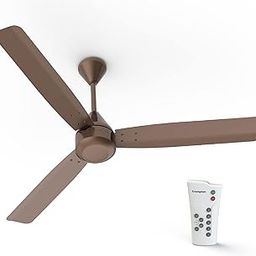 Crompton Energion Cromair 1200mm BLDC Ceiling Fan with Remote Control | BEE 5 Star Rated Energy Efficient | Anti-Rust | Superior Air Delivery | 28 Watt | 5 Years Manufacturer's Warranty | Brown-image-45