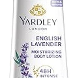 Yardley London English Lavender Moisturizing Body Lotion With Germ Shield| Infused With Lavender Oil| Daily Use Hand & Body Lotion With Natural Floral Extracts For Women| 400ml-9