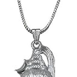 Lord Mahadev Shiva Silver Snake Chain Pendnet for Men and Women-picture-38