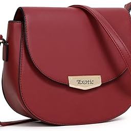 Halfmoon sling bag for girl/women-image-8
