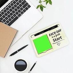 Ellen Gifts Notepad Stand/Table Top with Motivational Quote-image-0
