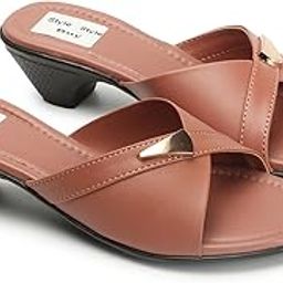 Women Heel Sandals | Casual & Formal Sandals | Comfortable & Durable | For Daily & Occasion Wear-image-15