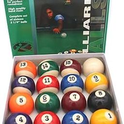 JBB Billiard and Pool Balls Set - 16 Balls-picture-21