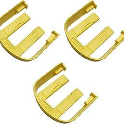 UJEAVETTE 3Pcs Car Washer Connector Easily Install Professional Quick Connector Buckle-25