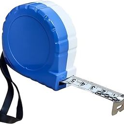 Kuber Industries Measuring Tape | Professional Surveying Tape Strip | Measuring Tape Strip | Outdoor Scale Measurement Tool | Durable Surveying Tape | Metric Tape | 5 Meter | Blue-21