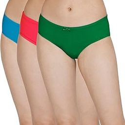 Girls Hipster Panties (Pack of 3)-image-28
