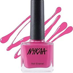 Nykaa Nail Enamel, Matte Finish, Strawberry Soda 267, 10 Ml-image-3