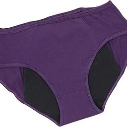 Women's Period Panty Hipster Leak Proof Underwear for Heavy Flow - Pack of 1-picture-10