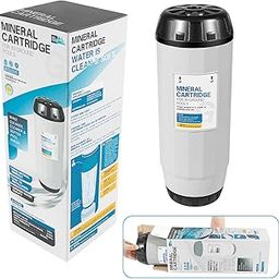 Pool Filter Mineral Cartridge Replacement Parts Kit Fit for Nature2 All G45 Vessels, for Professional G and Pro G Plus In Ground Mineral Pool Sanitizers, for Pools Up to 45K Gallons, Replace W28145-picture-3