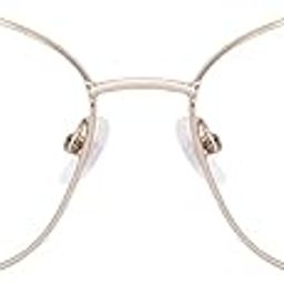 LENSKART BLU | Zero Power Cut Computer Glasses | Anti Glare, Lightweight & Blocks Harmful Rays | UV Protection Specs | Men & Women | Medium | LB E17487-image-99
