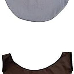 Enakshi (LABEL) Creations 2Pcs/Set Bowling Ball Microfiber Deluxe Black See Saw Cleaner Towel Carrier-image-40