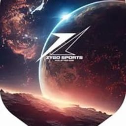 ZYGO SPORTS || Planetary Pulse Pickleball Paddle Set| 1 Paddle 2 Pickle Ball |Paddle Cover Bag| Cushion Comfort Handle Grip | Durable Pickleball Paddle | Outdoor Game-image-80