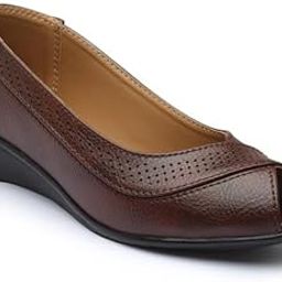 Comfortable Sole Casual Flats Bellies for Women and Girls-image-32