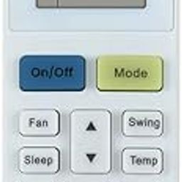 7SEVEN® Compatible O General AC Remote YAW1f12 Model 222 Suitable for ASGA18BMAA-B ASGA12BMWB 1 1.5 2 Ton Spilt and Window Air Conditioner – Match Keys Exactly with Existing AC Remote Controller-image-93