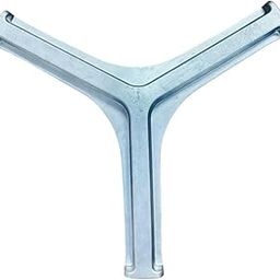 JR Comfortable for Haier Front Load Washing Machine Drum Spider 6.5kg Triangle Drum Shaft 6204/6205 Bearing Thickness (Pack of 1 Grey)-19