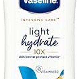Vaseline Light Hydrate Serum In Lotion, 400 ml | Superlight & Non-Sticky for Hydration Boost-4
