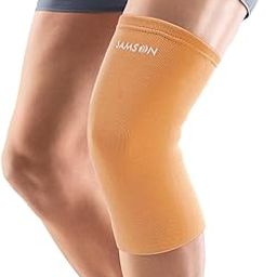 SAMSON Knee Cap Soft | Pain Relief & Recovery for Men & Women | Perfect for Gym, Sports & Yoga (Pair, Medium)-20
