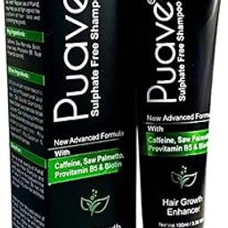 Puave Paraben & Sulphate Free Hair Growth Enhancer Shampoo, 100 ml-image-27