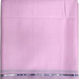 J HAMPSTEAD 100% EGYPTIAN GIZA COTTON PINK PLAIN UNSTITCHED SHIRT FABRIC - 1.60 MTS - VV6960-image-20