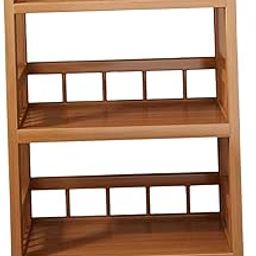 ARTISOUL® Bamboo Bathroom Shelf Multipurpose Corner Storage Cabinet for Living Room 35Cmx30Cmx75Cm | Furniture | Cabinets & Cupboards-image-10