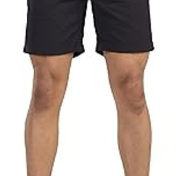 Men's Pure Cotton Shorts -Dark Navy-picture-24