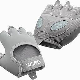 Ofrdncy Gym Gloves Men and Women - Breathable Extra Grip Palm Protection Gym Gloves for Strength Training,Body Building,Weight Sports,Cycling and Crossfit Training-image-72