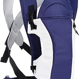 R for Rabbit Chubby Cheeks 3 in 1 Baby Carrier with Cushion Padding, Ergonomic Design with Adjustable Shoulder Strap & Hip Support for Kids 6-24 Month Upto 15 Kg (Royal Blue)-37