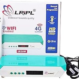 LRIPL LR26W HD Set Top Box MPEG-4 (Required Dish Antena for Watch Free Channel)-31