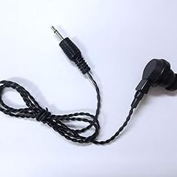 For Victor WT-UM8 WD-UM15 TR60 TR77 TB-eye WFDI-TC2 CM11 TOA WF-101 Intercom Earphones Black (New Type)-68