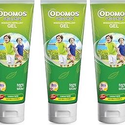 Odomos Naturals Mosquito Repellent Gel - 80g (Pack of 3) | Protection from Mosquitoes | Clinically Tested & Pediatrician Certified | 8 Hours Protection in Single Application | Protection Against Dengue, Malaria & Chikungunya | Safe on Skin-picture-11