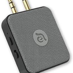 ADAM elements EVE II Bluetooth Transmitter + Receiver - Wireless Audio Adapter w/Foldable Dual 3.5 mm AUX Plug for Nintendo Switch, TV, Home/Car Stereo, Airline in-Flight Systems-image-15