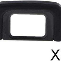 CALANDIS™ 5xRubber EyeCup Eyepiece For Nikon DK-25 D5300 D5500 D3300 D3100 D5000 D3000 | Batteries | Camera & Photo Accessories-image-46