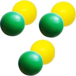 Abaodam 3sets Piano Hand Trainers Hand Exerciser Strengthener Grip Balls for Tiger Opening Wrist Lifting 2pcs*3 Random Color-image-29