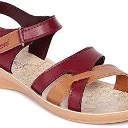 Women's Wedge Heel Sandals | Trendy Slip-On Sandals with Cushioned Footbed, Stylish Design, and Durable Construction | Perfect for Everyday Casual Wear-picture-26