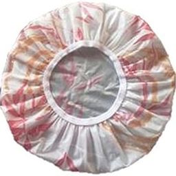 Set of 3 Reusable Waterproof Elastic EVA Free-Size Bathroom Shower Caps - For Homes, Spas, Salons, Hair Treatment, Beauty Parlors-17