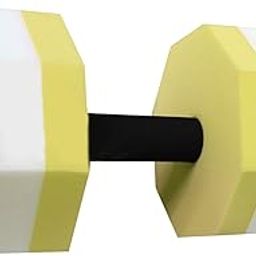 Club Bollywood®Aquatic Dumbbell Workouts Water Floating Dumbbells Pool Resistance Equipment Yellow|Sporting Goods | Fitness Running & Yoga | Fitness Equipment & Gear |1 Aquatic Dumbbell-image-40