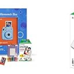 Fujifilm Instax Mini 11 Instant Camera (Blush Pink) Moments Box with 20 Shots-image-92