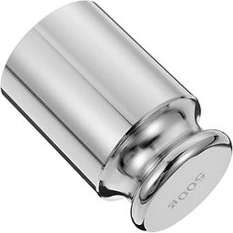 NAMOARLY Chrome Calibration Weight Standard Precision Weighing Tool for Digital Scales Lab Kitchen and Teaching Use and Easy to Clean-image-0