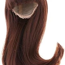 CALANDIS™ Hair Wig Centre Parting Hair Accessories for 1/4 BJD for MSD for DOD for Dollfie Doll not for Human Coffee | Full Size, SD | Dollfie & BJDs | by Brand, Company, Character | Dolls-picture-17