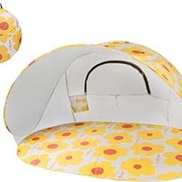 Sun Shelter Tent Easy Setup Instant Sunshade for Outdoor Travel Windproof Yellow Flower|Sporting Goods | Outdoor Sports | Camping & Hiking | Tents & Canopies | Tents'-image-42